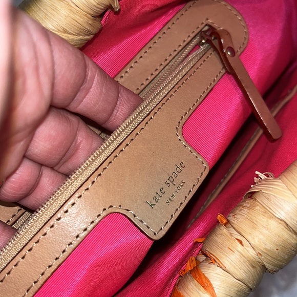 🎉HOST PICK🎉 kate spade RARE With A Twist Orange Slice Crafted Handbag - Picture 14 of 17